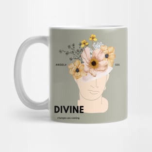 Spiritual angel number # 555 Mug